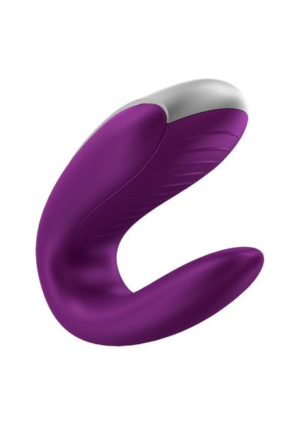 SATISFYER SATISFYER DOUBLE FUN PURPLE