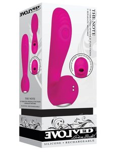 EVOLVED NOVELTIES EVOLVED THE NOTE