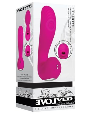 EVOLVED NOVELTIES EVOLVED THE NOTE