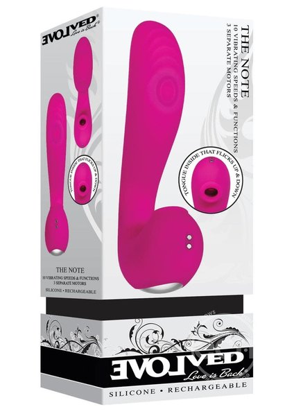 EVOLVED NOVELTIES EVOLVED THE NOTE