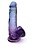 ICON BRANDS SHADES GRADIENT 7 INCH DILDO BLUE & VIOLET