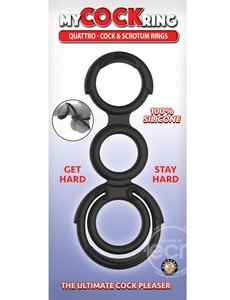 NASSTOYS MY COCK RING QUATRO