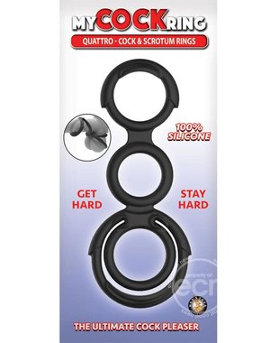 NASSTOYS MY COCK RING QUATRO