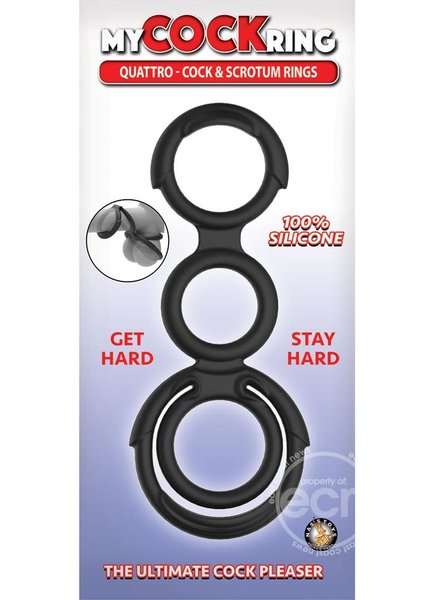 NASSTOYS MY COCK RING QUATRO