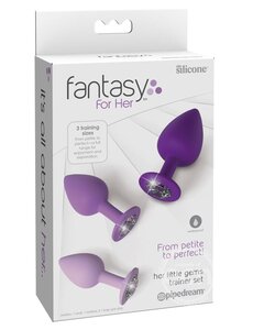 PIPEDREAM PRODUCTS FANTASY FOR HER LITTLE GEMS TRAINER KIT
