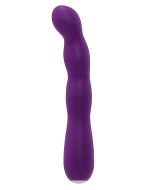 VEDO TOYS VEDO QUIVER PLUS RECHARGEABLE SILICONE VIBRATOR DEEP PURPLE