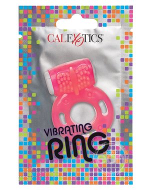 CalExotics CAL EXOTICS VIBRATING COCK RING FOIL PACK