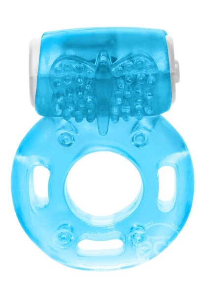 CalExotics CAL EXOTICS VIBRATING COCK RING FOIL PACK