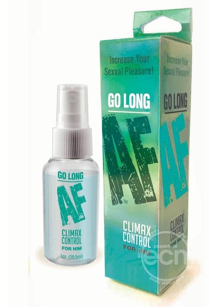 Little Genie Productions GO LONG AF PROLONG SPRAY 1oz