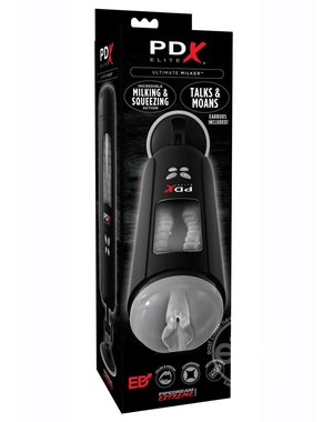 PIPEDREAM PRODUCTS PDX ELITE  ULTIMATE MILKER