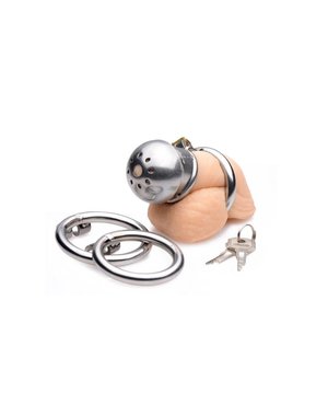 XR Brands MASTER SERIES EXILE DELUXE LOCKING STAINLESS