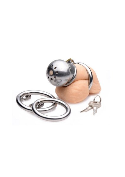 XR Brands MASTER SERIES EXILE DELUXE LOCKING STAINLESS