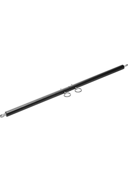 XR Brands MASTER SERIES STEEL ADJUSTABLE SPREADER BAR BLACK