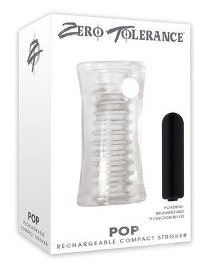 ZERO TOLERANCE ZERO TOLERANCE POP RECHARGEABLE COMPACT STROKER