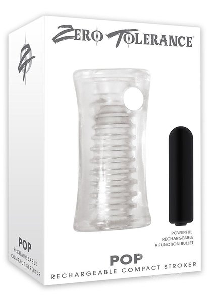 ZERO TOLERANCE ZERO TOLERANCE POP RECHARGEABLE COMPACT STROKER