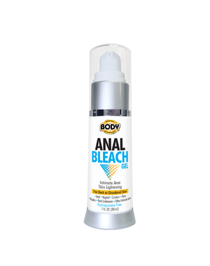 Body Action Products BODY ACTION ANAL BLEACHING GEL 1oz