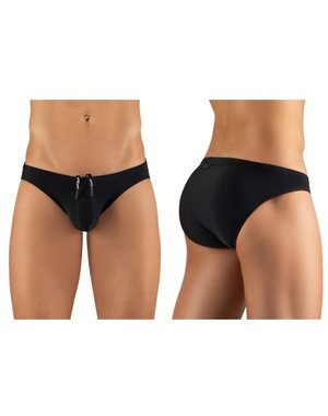 Pikante ERGOWEAR EW1045 X4D SW SWIM BRIEFS BLACK