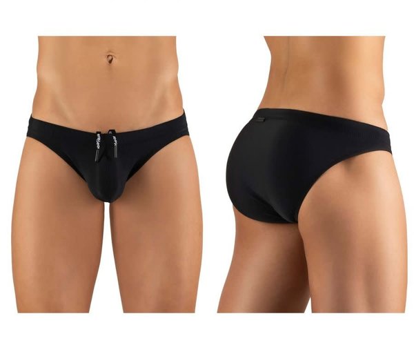 Pikante ERGOWEAR EW1045 X4D SW SWIM BRIEFS BLACK