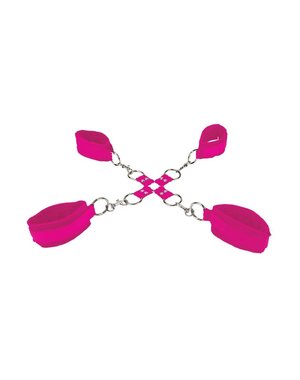 Shots OUCH! VELCRO HAND/LEG CUFFS