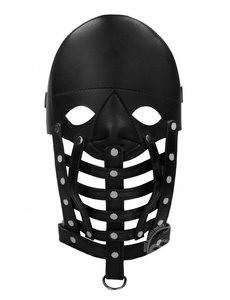 Shots OUCH! PAIN LEATHER MALE MASK