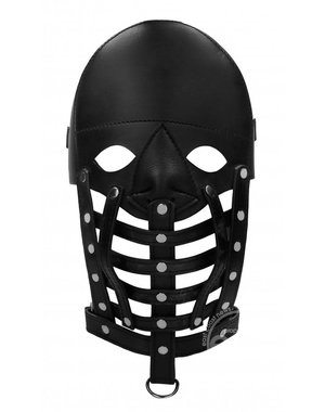 Shots OUCH! PAIN LEATHER MALE MASK