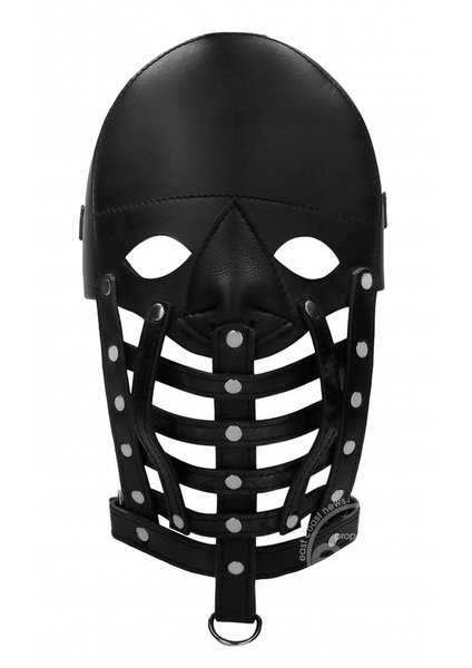 Shots OUCH! PAIN LEATHER MALE MASK