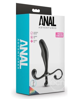 BLUSH NOVELTIES Anal Adventures Prostate Stimulator - Black