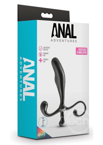 BLUSH NOVELTIES Anal Adventures Prostate Stimulator - Black