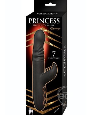 NASSTOYS PRINCESS HEAT UP THRUSTER RECHARGEABLE SILICONE