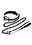 NS Novelties GLO BONDAGE COLLAR & LEASH