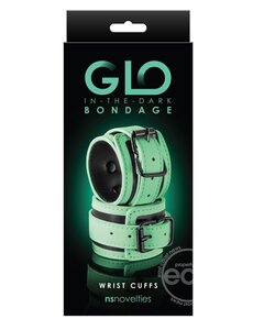 NS Novelties GLO BONDAGE WRIST CUFF