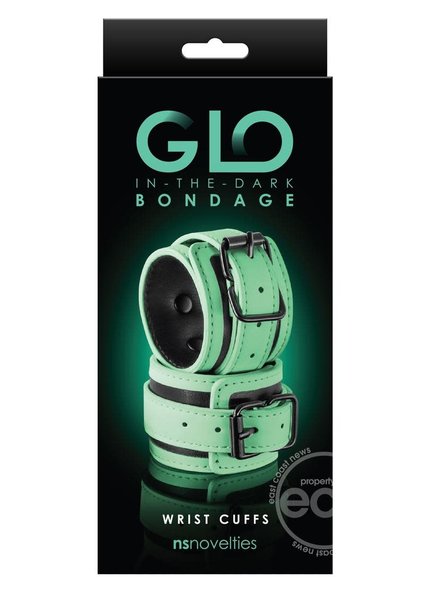 NS Novelties GLO BONDAGE WRIST CUFF