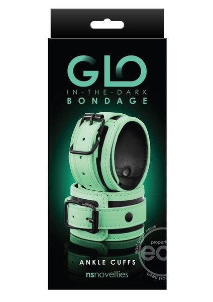 NS Novelties GLO BONDAGE ANKLE CUFF