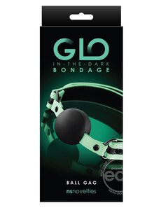 NS Novelties GLO BONDAGE BALL GAG