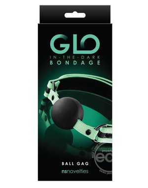 NS Novelties GLO BONDAGE BALL GAG