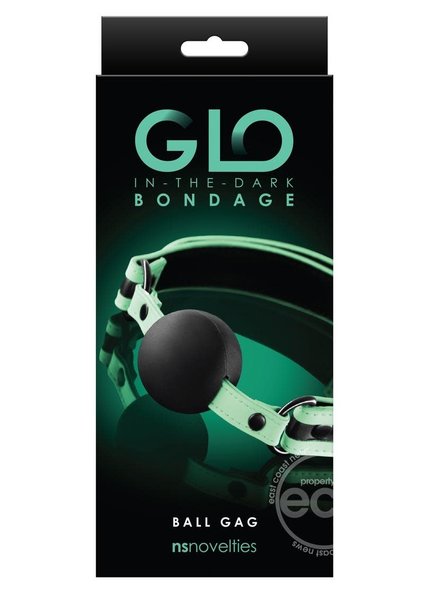 NS Novelties GLO BONDAGE BALL GAG