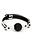 NS Novelties GLO BONDAGE BALL GAG