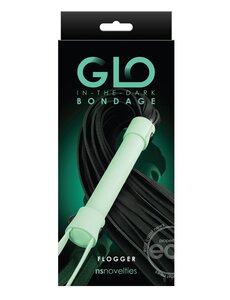 NS Novelties GLO BONDAGE FLOGGER