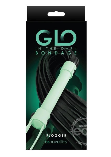 NS Novelties GLO BONDAGE FLOGGER
