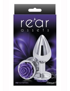 NS Novelties REAR ASSETS ALUMINUM PLUG MEDIUM