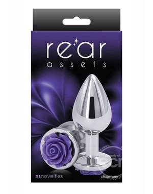 NS Novelties REAR ASSETS ALUMINUM PLUG MEDIUM