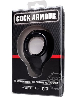 Perfect Fit PERFECT FIT COCK ARMOUR BLACK