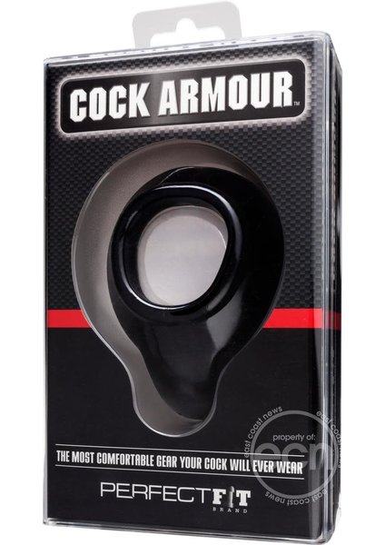 Perfect Fit PERFECT FIT COCK ARMOUR BLACK