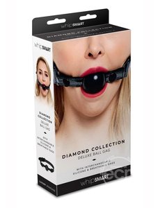 WHIP SMART WHIPSMART DIAMION COLLECTION DELUXE BALL GAG