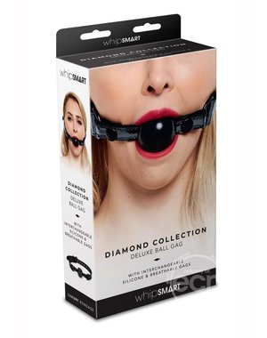WHIP SMART WHIPSMART DIAMION COLLECTION DELUXE BALL GAG
