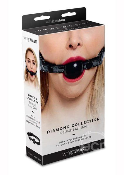 WHIP SMART WHIPSMART DIAMION COLLECTION DELUXE BALL GAG