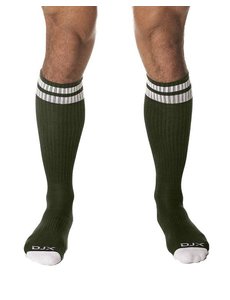 DJX DJX FOOTBALL SOCKS KHAKI