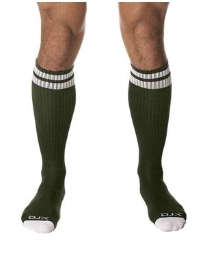 DJX DJX FOOTBALL SOCKS KHAKI