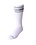 NASTY PIG NASTY PIG HOOK'D UP SPORT SOCKS WHITE/GREY