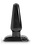 BLUSH NOVELTIES ANAL ADV BASIC PLUG BLACK M